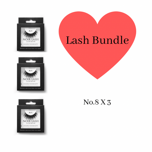 No. 8 Lash Bundle